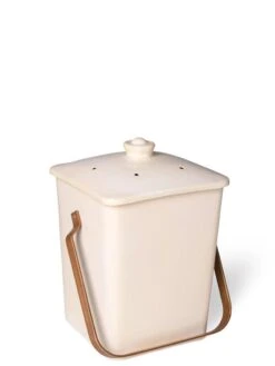 Clean Contemporary Compost Pail -Nature's Yard Sales Store 8611030 0870 tif