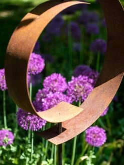 Corten Circle Garden Sculpture 9 Corten Circle Garden Sculpture -Nature's Yard Sales Store 8611061 157 tif
