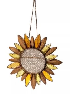 Glass Petal Sunflower Bird Feeder -Nature's Yard Sales Store 8611063 0722 tif