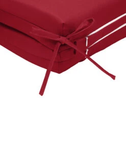 Outdoor Decor™ Seat Pad High Back Cushions, 20" X 45" 19 Outdoor Decor™ Seat Pad High Back Cushions, 20" X 45" -Nature's Yard Sales Store 8611125rd 01v