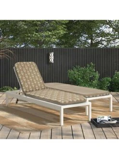 Outdoor Decor™ Chaise Lounge Cushions, 22" X 73" 14 Outdoor Decor™ Chaise Lounge Cushions, 22" X 73" -Nature's Yard Sales Store 8611127 110v trta outdoor chaise lounge cushion 22x73 tribal taupe