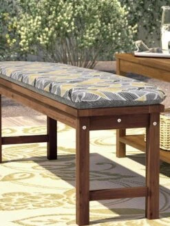 Outdoor Decor™ Bench Cushions, 18" X 48" 10 Outdoor Decor™ Bench Cushions, 18" X 48" -Nature's Yard Sales Store 8611128 106V CTLV tif