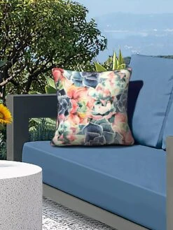 Outdoor Decor™ Throw Pillows, 18" X 18" 6 Outdoor Decor™ Throw Pillows, 18" X 18" -Nature's Yard Sales Store 8611135 118V FL tif