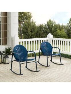 Crosley Griffith 2-piece Outdoor Rocking Chair Set -Nature's Yard Sales Store 8611577 ny 01v