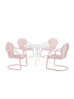 Crosley Tulip 5-piece Outdoor Dining Set -Nature's Yard Sales Store 8611578 pi 16v