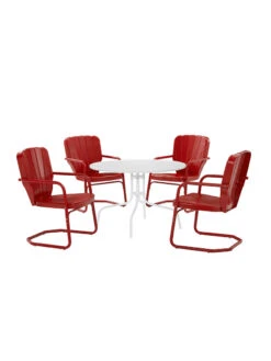 Crosley Ridgeland 5-piece Outdoor Dining Set -Nature's Yard Sales Store 8611579 rd 15v