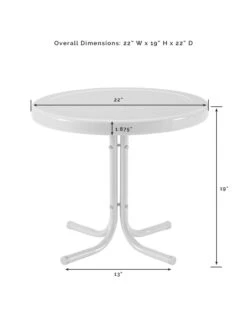 Crosley Bates 3-piece Outdoor Dining Chair Set 19 Crosley Bates 3-piece Outdoor Dining Chair Set -Nature's Yard Sales Store 8611583 10v
