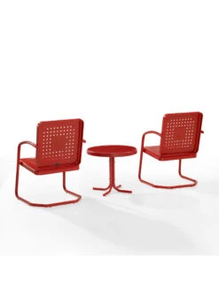 Crosley Bates 3-piece Outdoor Dining Chair Set 17 Crosley Bates 3-piece Outdoor Dining Chair Set -Nature's Yard Sales Store 8611583 rd 07v