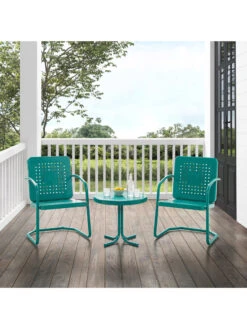 Crosley Bates 3-piece Outdoor Dining Chair Set 13 Crosley Bates 3-piece Outdoor Dining Chair Set -Nature's Yard Sales Store 8611583 tu 14v