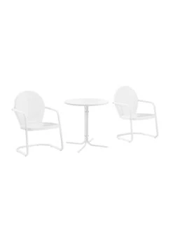 Crosley Griffith 3-piece Outdoor Bistro Set 23 Crosley Griffith 3-piece Outdoor Bistro Set -Nature's Yard Sales Store 8611589 wt 33v