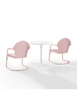 Crosley Tulip 3-piece Outdoor Bistro Set -Nature's Yard Sales Store 8611591 pi 23v