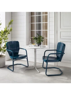 Crosley Ridgeland 3-piece Outdoor Bistro Set 22 Crosley Ridgeland 3-piece Outdoor Bistro Set -Nature's Yard Sales Store 8611594 ny 01v