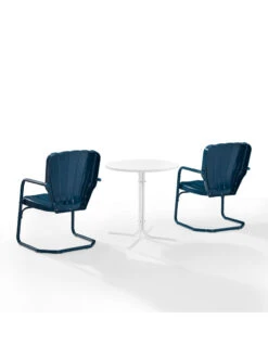 Crosley Ridgeland 3-piece Outdoor Bistro Set 25 Crosley Ridgeland 3-piece Outdoor Bistro Set -Nature's Yard Sales Store 8611594 ny 08v