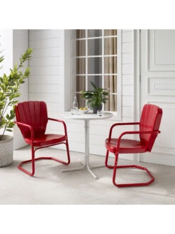 Crosley Ridgeland 3-piece Outdoor Bistro Set 20 Crosley Ridgeland 3-piece Outdoor Bistro Set -Nature's Yard Sales Store 8611594 rd 17v