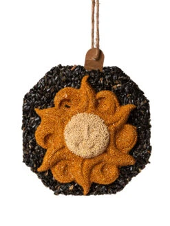 Sunface Birdseed Wreath -Nature's Yard Sales Store 8611645 3915
