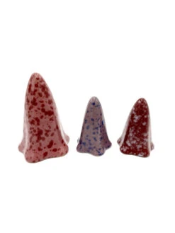 Potting Shed Tinkling Toadstool Sculptures, Set Of 3 -Nature's Yard Sales Store 8611730 spr 08v potting shed tinkling toadstool sculptures set of 3 spring