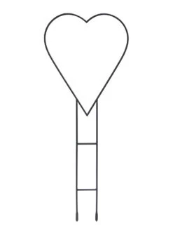 Achla Heart Trellis, 64"