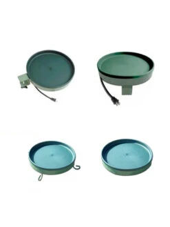 All Seasons 3-in-1 Heated Birdbath -Nature's Yard Sales Store 8611832 03v