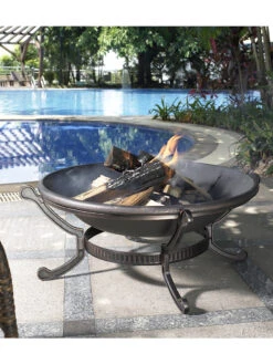 Crosley Ashland Firepit -Nature's Yard Sales Store 8611932 04v