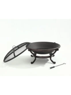 Crosley Ashland Firepit -Nature's Yard Sales Store 8611932 14v
