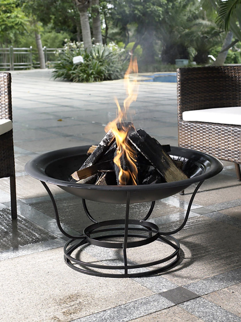 Crosley Buckner Firepit 1 Crosley Buckner Firepit