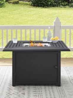 Nature's Yard Sales Store 3 Crosley Dante Metal Fire Table