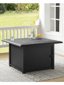 Crosley Dante Metal Fire Table -Nature's Yard Sales Store 8611944 03v