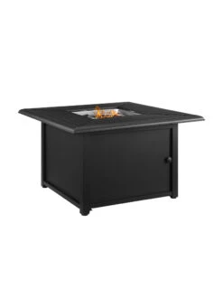 Crosley Dante Metal Fire Table -Nature's Yard Sales Store 8611944 05v