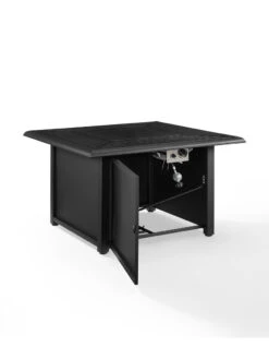 Crosley Dante Metal Fire Table -Nature's Yard Sales Store 8611944 10v