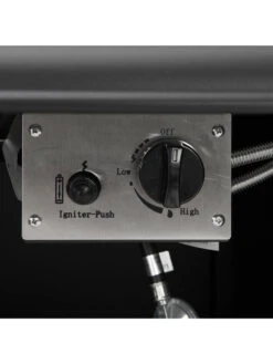 Crosley Dante Metal Fire Table -Nature's Yard Sales Store 8611944 13v