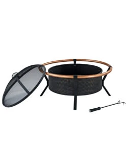 Crosley Yuma Firepit -Nature's Yard Sales Store 8611946 03v