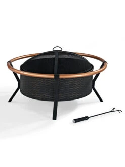 Crosley Yuma Firepit -Nature's Yard Sales Store 8611946 05v