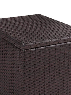 Crosley Palm Harbor Outdoor Wicker Rectangular Side Table 8 Crosley Palm Harbor Outdoor Wicker Rectangular Side Table -Nature's Yard Sales Store 8611950 02v