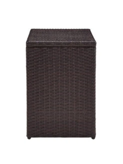 Crosley Palm Harbor Outdoor Wicker Rectangular Side Table 7 Crosley Palm Harbor Outdoor Wicker Rectangular Side Table -Nature's Yard Sales Store 8611950 04v