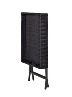 Crosley Palm Harbor Outdoor Wicker Butler Tray -Nature's Yard Sales Store 8611951 05v