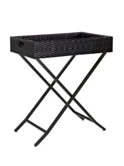 Crosley Palm Harbor Outdoor Wicker Butler Tray -Nature's Yard Sales Store 8611951 06v