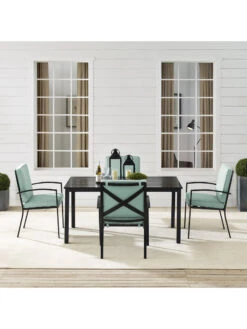 Crosley Kaplan Dining Set -Nature's Yard Sales Store 8611954 02v