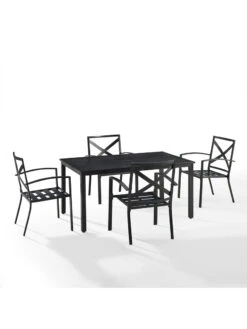 Crosley Kaplan Dining Set -Nature's Yard Sales Store 8611954 08v