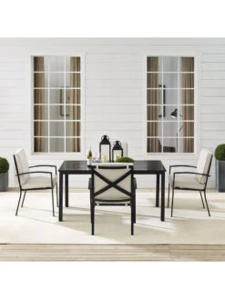 Crosley Kaplan Dining Set -Nature's Yard Sales Store 8611954 15v