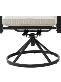 Crosley Kaplan 5Pc Outdoor Dining Set With Swivel Chairs -Nature's Yard Sales Store 8611955 27v