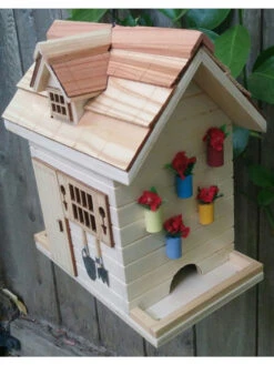 Potting Shed Birdfeeder