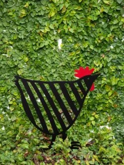 Chicken Friends Garden Stake 8 Chicken Friends Garden Stake -Nature's Yard Sales Store 8612015 071 tif