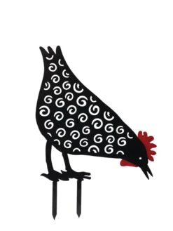 Chicken Friends Garden Stakes Set 7 Chicken Friends Garden Stakes Set -Nature's Yard Sales Store 8612015 4545 tif 1