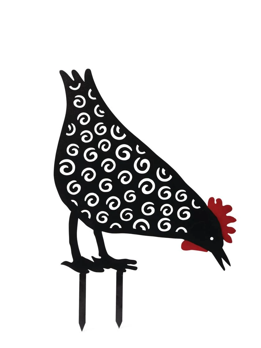 Chicken Friends Garden Stakes Set 3 Chicken Friends Garden Stakes Set - Image 3