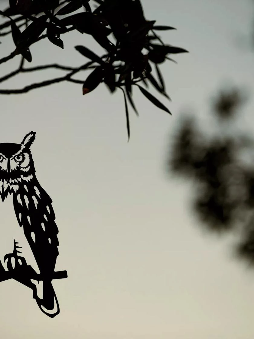 Metalbird Great Horned Owl 3 Metalbird Great Horned Owl - Image 3