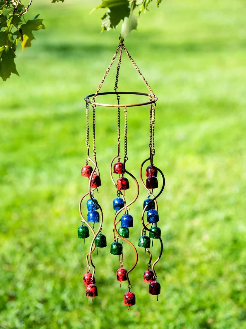Spiral Bells Wind Chimes 1 Spiral Bells Wind Chimes