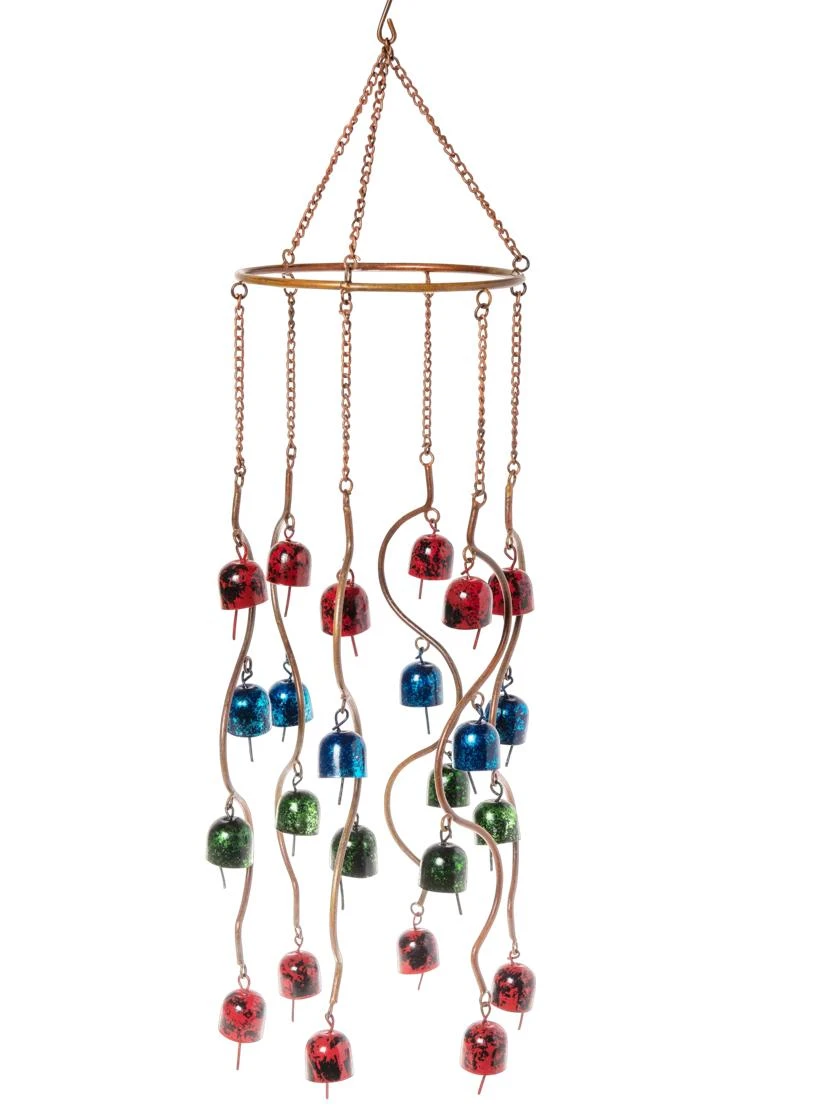 Spiral Bells Wind Chimes 3 Spiral Bells Wind Chimes - Image 3
