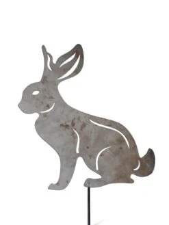 Corten Steel Animal Garden Stakes -Nature's Yard Sales Store 8612060 4574 tif