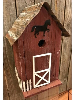 Summitville Stable Bird House 8 Summitville Stable Bird House -Nature's Yard Sales Store 8612121 01v