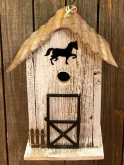 Summitville Stable Bird House 10 Summitville Stable Bird House -Nature's Yard Sales Store 8612121 03v